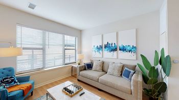 Model living room